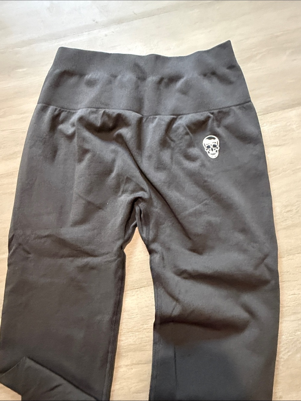 Gymreapers gray legging size small